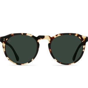 RAEN REMMY-Tokyo Champagne / Green Polarized Sunglasses